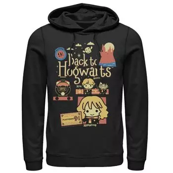 Мужской свитшот Harry Potter Chibi Back To Hogwarts