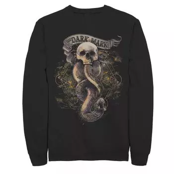 Мужской свитшот Harry Potter Skully Dark Mark