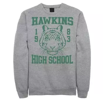 Мужской свитшот Hawkins High School 1983 "Очень странные дела" Licensed Character