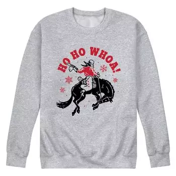 Мужской свитшот Ho Ho Whoa Licensed Character