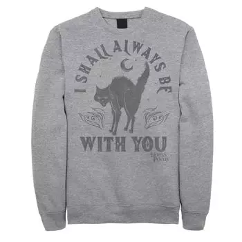 Мужской свитшот Hocus Pocus Spirit Animal Movie Quote Licensed Character