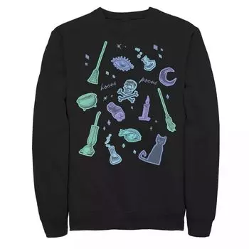 Мужской свитшот Hocus Pocus Spooky Jumble Group Shot Licensed Character