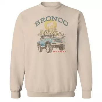 Мужской свитшот Horse Bronco Licensed Character, песочный