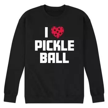Мужской свитшот I Love Pickleball Licensed Character