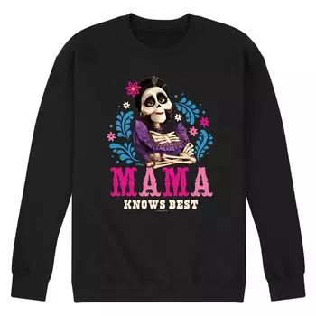 Мужской свитшот Imelda «Mama Knows Best» Disney/Pixar Coco Licensed Character