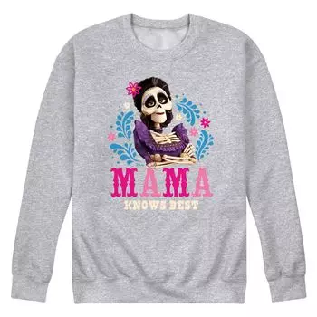 Мужской свитшот Imelda «Mama Knows Best» Disney/Pixar Coco Licensed Character