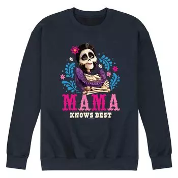 Мужской свитшот Imelda «Mama Knows Best» Disney/Pixar Coco Licensed Character