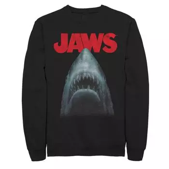 Мужской свитшот Jaws Out Of Water Licensed Character