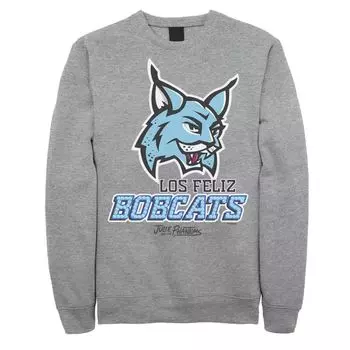 Мужской свитшот Julie And The Phantoms Los Feliz Bobcats Licensed Character