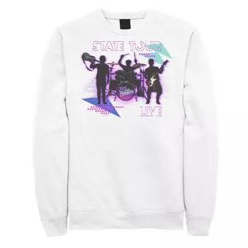 Мужской свитшот Julie And The Phantoms State Tour Live Licensed Character