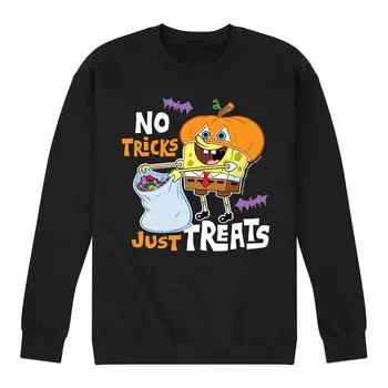 Мужской свитшот Just Treats Sponge Bob SquarePants Licensed Character