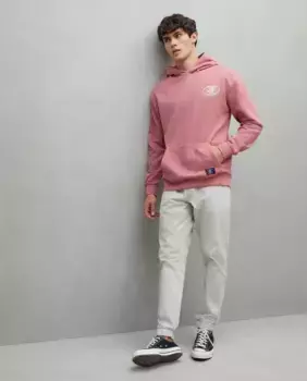 Мужской свитшот кенгуру Easy Wear, темно-розовый