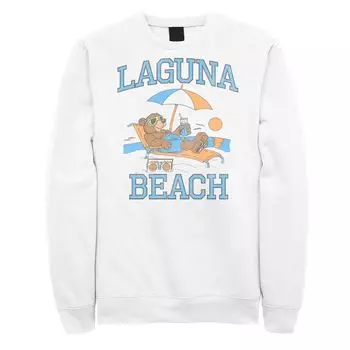Мужской свитшот Laguna Beach Bear Vacation Licensed Character