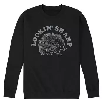 Мужской свитшот Lookin Sharp Porcupine Licensed Character
