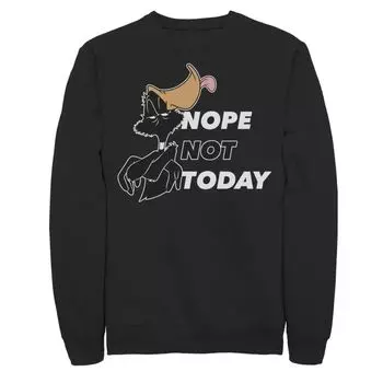 Мужской свитшот Looney Tunes Daffy Duck Nope Not Today Licensed Character