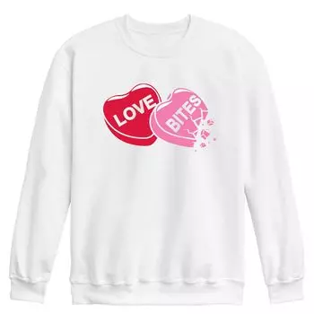 Мужской свитшот Love Bites Candy Licensed Character