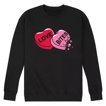 Мужской свитшот Love Bites Candy Licensed Character