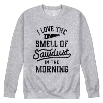 Мужской свитшот Love Smell Of Sawdust Licensed Character