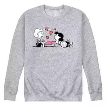Мужской свитшот Lucy Hearts Peanuts Licensed Character