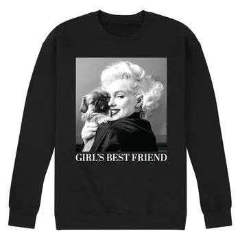 Мужской свитшот Мэрилин Монро Best Friend Licensed Character