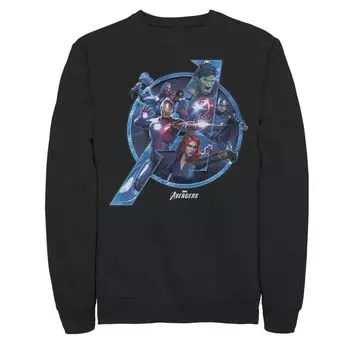 Мужской свитшот Marvel Avengers A Team Licensed Character