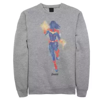 Мужской свитшот Marvel Avengers Endgame Captain Marvel Licensed Character