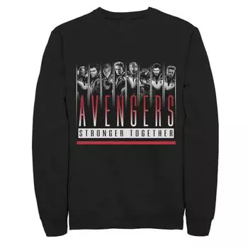 Мужской свитшот Marvel Avengers: Endgame Stronger Together