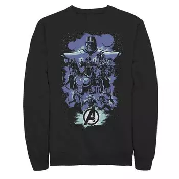Мужской свитшот Marvel Avengers Endgame Team Licensed Character