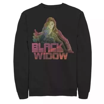Мужской свитшот Marvel Black Widow Licensed Character