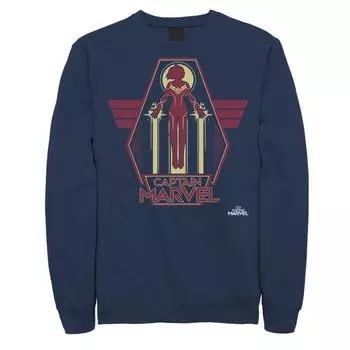Мужской свитшот Marvel Captain Marvel Flight Powers Licensed Character