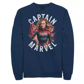 Мужской свитшот Marvel Captain Marvel Licensed Character