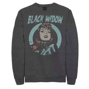 Мужской свитшот Marvel Grunge Widow Licensed Character