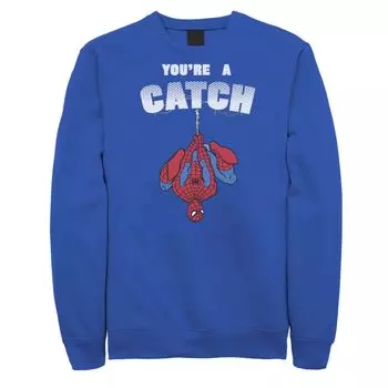 Мужской свитшот Marvel Spider-Man You're A Catch Licensed Character