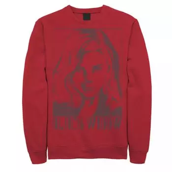 Мужской свитшот Marvel Tie Dye Widow Licensed Character