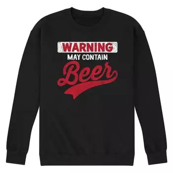 Мужской свитшот May Contain Beer Licensed Character