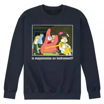 Мужской свитшот Mayo Instrument с Губкой Бобом Квадратные Штаны Licensed Character