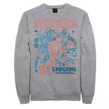 Мужской свитшот Mightiest Marvel Avengers Endgame Licensed Character