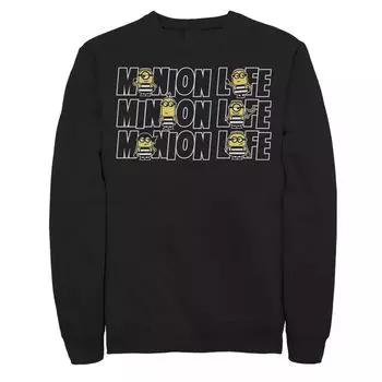 Мужской свитшот Minion Life Licensed Character