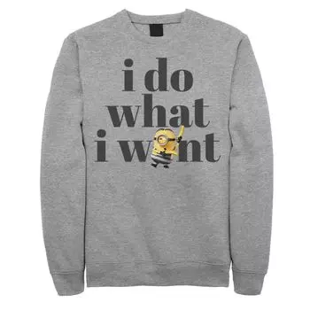 Мужской свитшот Minions Do What I Want Licensed Character