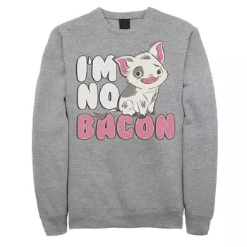 Мужской свитшот Moana Pua Cute I'm No Bacon Disney