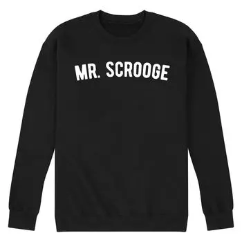 Мужской свитшот Mr. Scrooge Licensed Character