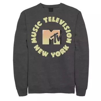 Мужской свитшот MTV Bubble MTV Back Licensed Character