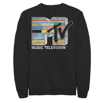 Мужской свитшот MTV с флагом MTV Licensed Character