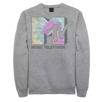 Мужской свитшот MTV Tie Dye Logo 2 Licensed Character