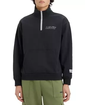 Мужской свитшот на молнии до половины Levi's