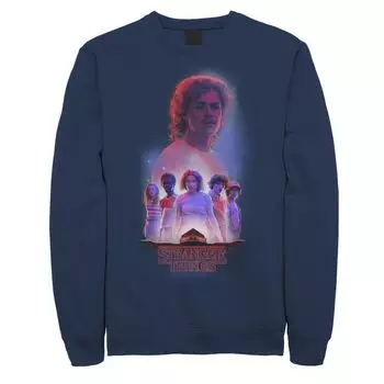 Мужской свитшот Netflix Stranger Things Billy Group Shot Licensed Character
