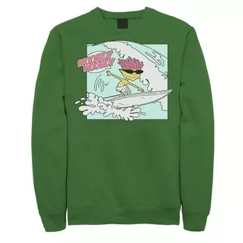 Мужской свитшот Nickelodeon Rocket Power Otto Woogidy Woogidy Surfs Up Licensed Character