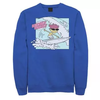 Мужской свитшот Nickelodeon Rocket Power Otto Woogidy Woogidy Surfs Up Licensed Character