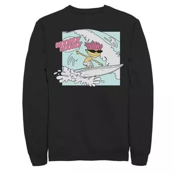 Мужской свитшот Nickelodeon Rocket Power Otto Woogidy Woogidy Surfs Up Licensed Character