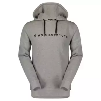Мужской свитшот NO SHORTCUTS Scott, серый